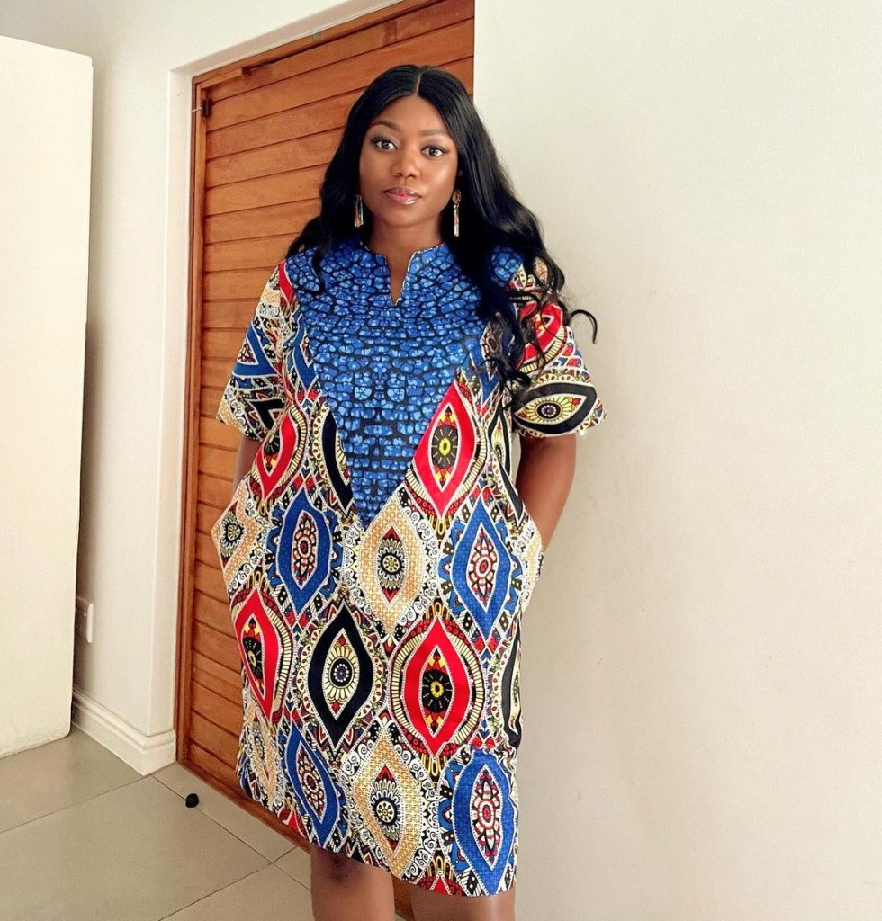 Pictures of Simple Ankara Short Gowns