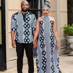 30 Best Ankara Couple Outfits for Beautiful African Couples - Ankara ...