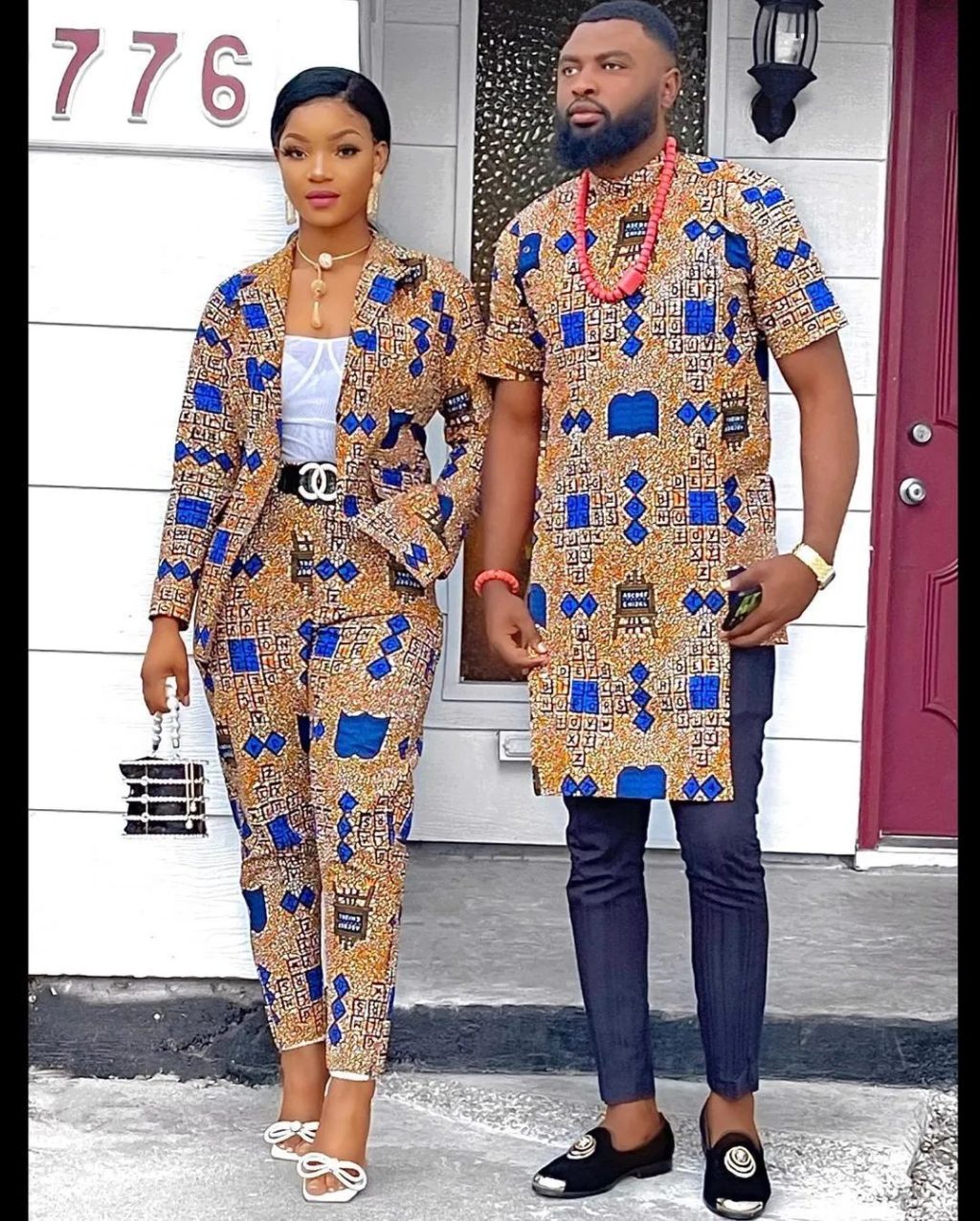 30 Best Ankara Couple Outfits for Beautiful African Couples - Ankara ...