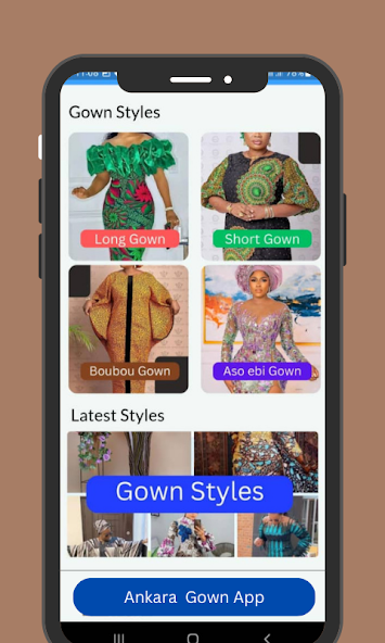 Ankara Gown Styles app