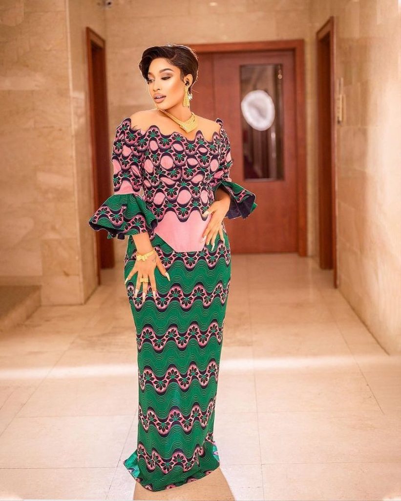Gorgeous Classy Ankara Long Gowns For all African Ladies 